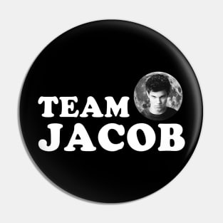 Twilight Team Jacob Pin