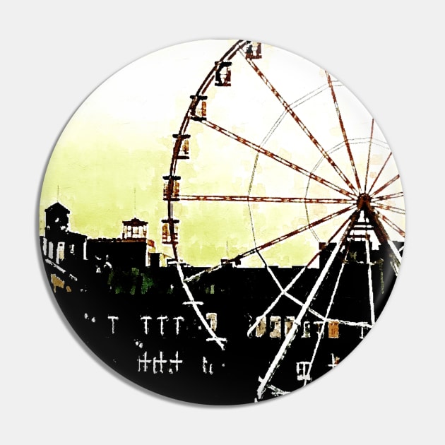 ferris wheel Pin by Banyu_Urip