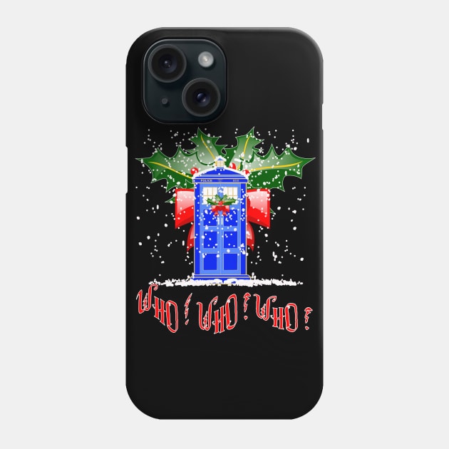 WHO,WHO,WHO!!! Phone Case by KARMADESIGNER T-SHIRT SHOP