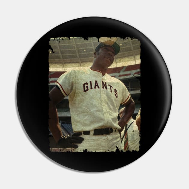 Willie McCovey in San Francisco Giants Pin by PESTA PORA