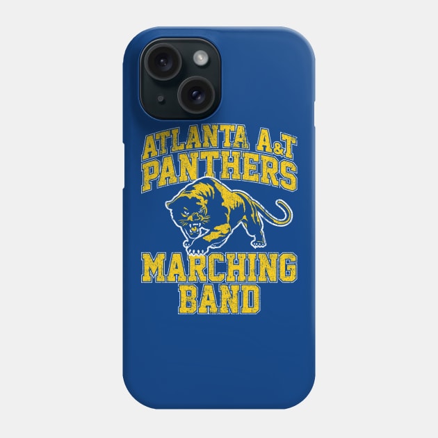 Atlanta A&T Marching Band Phone Case by huckblade