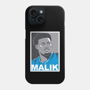 Malik Willis Poster Phone Case