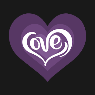 Purple Love T-Shirt