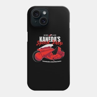 Kaneda Speed Shop Phone Case