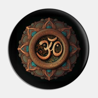 Ohm Shanti Pin