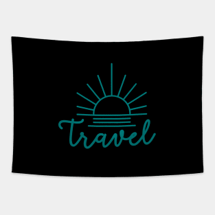 Travelling is Fun Tapestry