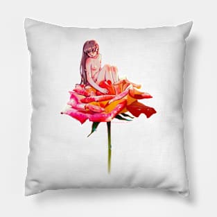 “Rose’s fears” Pillow