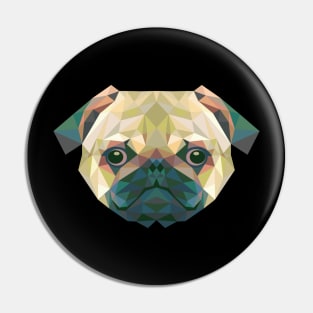 Pupy Dog Art Pin