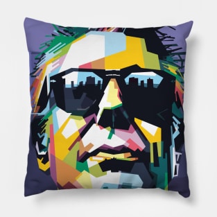Anthony Bourdain WPAP Pillow