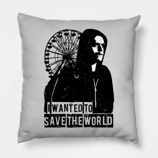 Mr. Robot "I Wanted To Save The World" Elliot Alderson Pillow