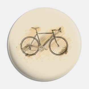 racing bike Pin