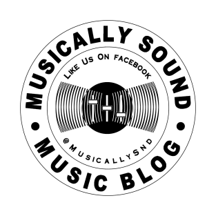 Musically Sound Music Blog - Black T-Shirt