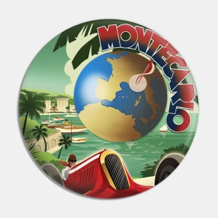 Monte Carlo Grand Prix 1935 Pin