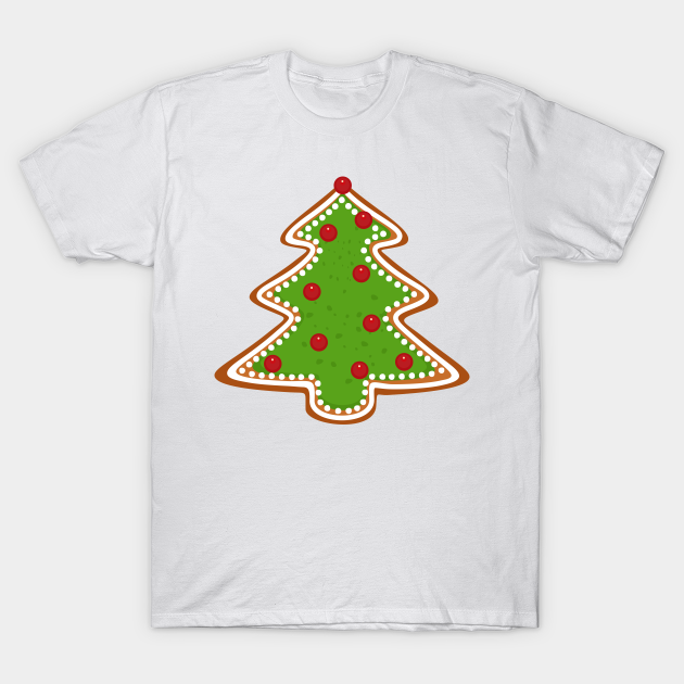 Discover Christmas Tree Gingerbread Cookie - Christmas Tree Gingerbread Cookie - T-Shirt