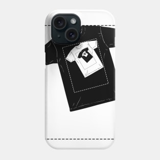 Droste effect, shirtception Phone Case