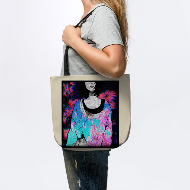 Manga Girl Tumblr Clothes Japanese Aesthetic Manga Tote Bag