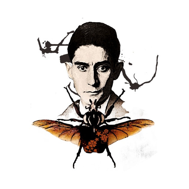 Kafka and the Beetle by TatianaBS