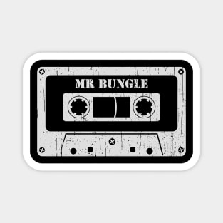 Mr Bungle - Vintage Cassette White Magnet