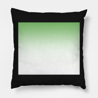 Abstract color - green. Pillow