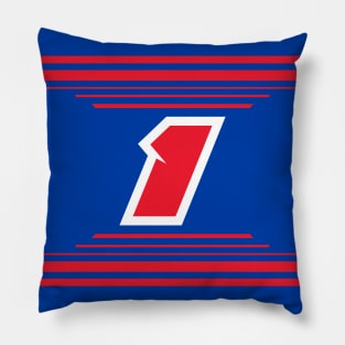 Christopher Bell #1 2024 NASCAR Design Pillow