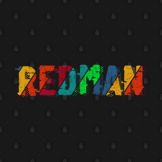 vintage color Redman by Rada.cgi