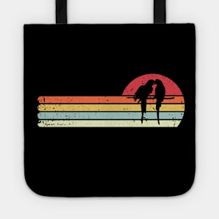 Retro Bird Watching Tote