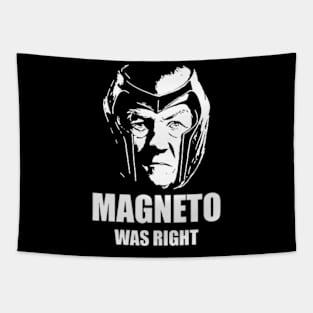 magneto was right Tapestry