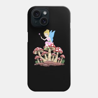 Cottagecore Aestheti Girl Phone Case