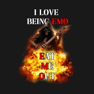 i love  being emo T-Shirt