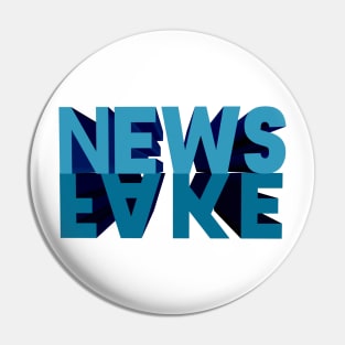 Fake News Pin