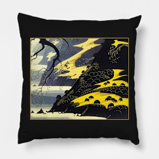 eyvind earle Pillow