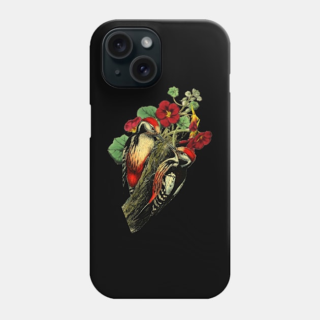 Birds in love Phone Case by Dope_Design