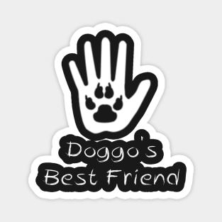 Palm to Paw - Doggo's Best Friend Magnet