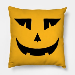 Cartoon Eyes - Pumpkin Face Pillow