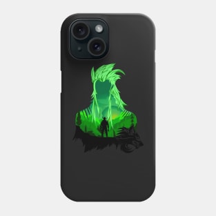 NOBLESSE MUZAKA LORD WEREWOLF Phone Case