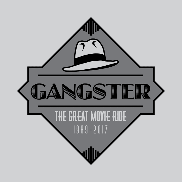 Great Movie Ride Gangster by BeazleyDesign