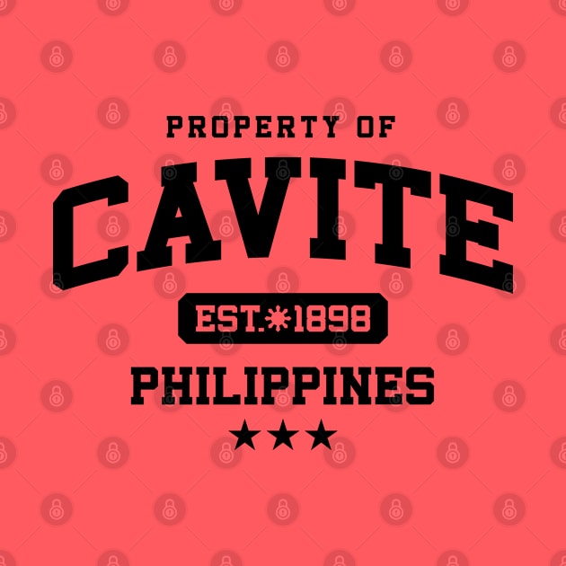 Cavite - Property of the Philippines Shirt by pinoytee