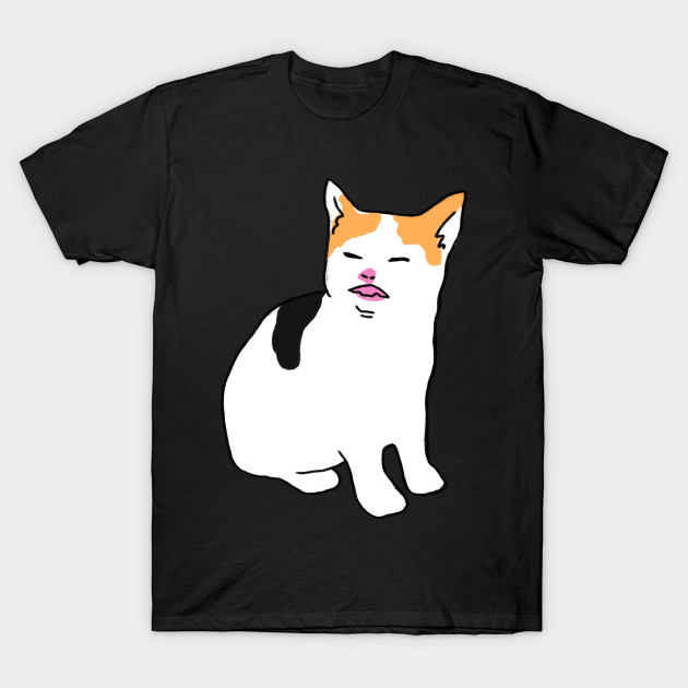 Cat No Banana Angry Cat Meme Cat No Banana T Shirt Teepublic