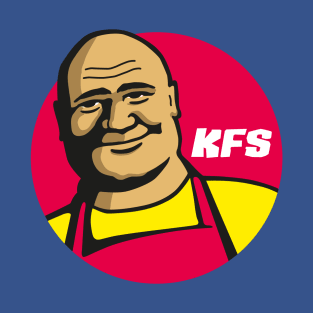 KFS - Kamekona's Fried Shrimp T-Shirt