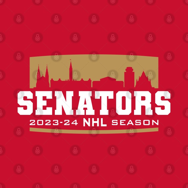 Senators Hockey 2023-24 by Nagorniak