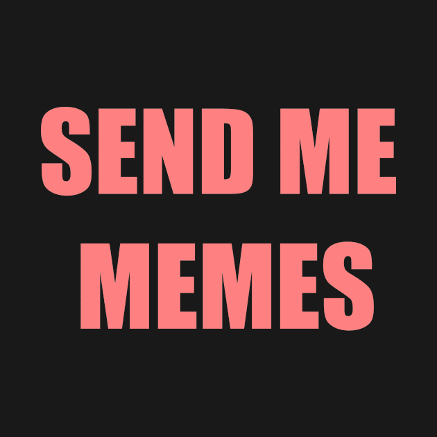 Send Memes by Robyn's T shop