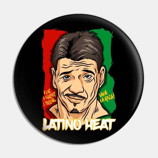 Latino Heat Pin by lockdownmnl09