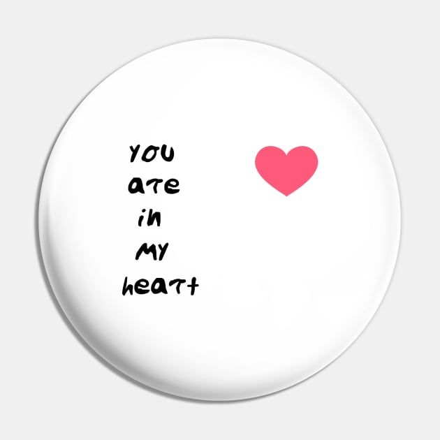 you are in my heart Pin by sarahnash