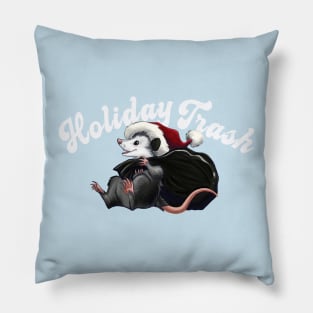 Holiday Trash Pillow