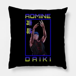 Aomine Daiki Kuroko No Basket Pillow