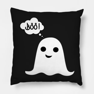 Ghost Of Disapproval Pillow