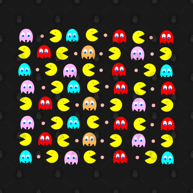 Pac man by MiniMao design