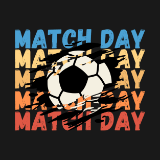 Distressed Match Day T-Shirt