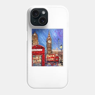 London Rain Phone Case