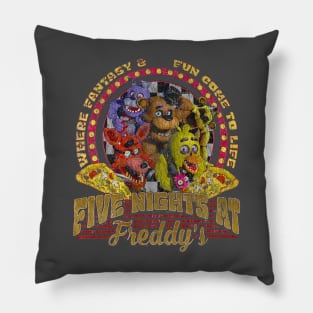 Five Nights At Freddy's Pizza Pillow